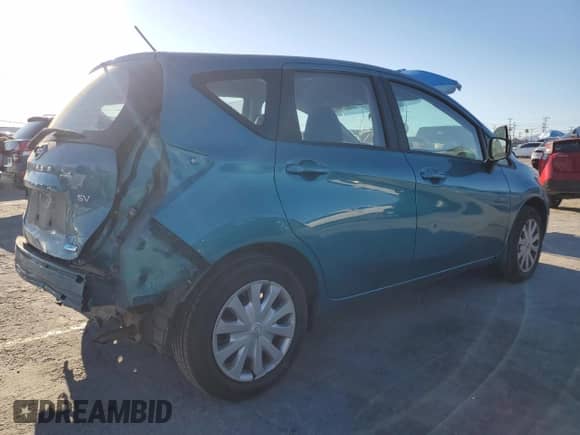 2015 Nissan Note SV с VIN 3N1CE2CP8FL444924, выставлен на аукционе Copart как лот 86874405 с пробегом 90 124 миль миль и Списание • Salvage title. История ставок и продаж доступна на DreamBid. Изображение 3.