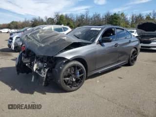 2020 BMW 3 Series M340i xDrive с VIN WBA5U9C06LA380371, выставлен на аукционе Copart как лот 81762045 с пробегом 43 649 миль миль и Списание • Salvage title. История ставок и продаж доступна на DreamBid. Изображение 1.