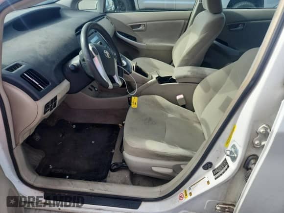 2010 Toyota Prius II z VIN JTDKN3DU7A0037993, wystawiony jako Copart lot #86872405 z przebiegiem Nie podano mil oraz Szkoda całkowita • Salvage title. Historia ofert i sprzedaży dostępna na DreamBid. Obrazek 7.