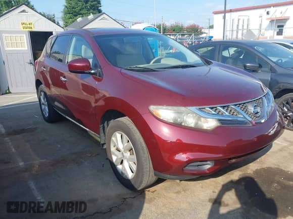2012 Nissan Murano LE с VIN JN8AZ1MUXCW119869, выставлен на аукционе IAAI как лот 42824418 с пробегом 96 959 миль миль и . История ставок и продаж доступна на DreamBid. Изображение 1.