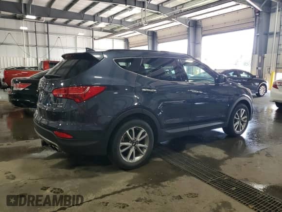 2016 Hyundai Santa Fe с VIN 5XYZUDLA4GG363154, выставлен на аукционе Copart как лот 64656445 с пробегом 53 617 миль миль и Списание • Salvage title. История ставок и продаж доступна на DreamBid. Изображение 3.