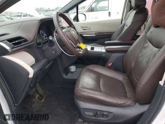 2022 Toyota Sienna Platinum с VIN 5TDESKFC8NS041784, выставлен на аукционе Copart как лот 43968765 с пробегом 179 581 миль миль и Списание • Salvage title. История ставок и продаж доступна на DreamBid. Изображение 7.