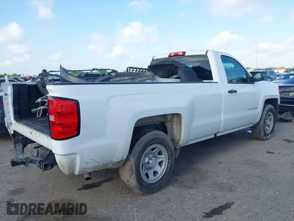 2018 Chevrolet Silverado 1500 Work Truck с VIN 1GCNCNEH8JZ166739, выставлен на аукционе IAAI как лот 42525100 с пробегом 189 199 миль миль и . История ставок и продаж доступна на DreamBid. Изображение 4.