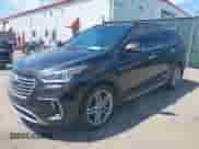 2017 Hyundai Santa Fe Limited Ultimate z VIN KM8SRDHF1HU252922, wystawiony jako IAAI lot #43060966 z przebiegiem 162 315 mil mil oraz . Historia ofert i sprzedaży dostępna na DreamBid. Obrazek 2.