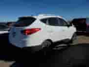 2014 Hyundai Tucson Limited with VIN KM8JU3AG9EU795650, listed as a Copart auction lot 89280395 with 180,702 mi miles and Salvage title. Bid and sale history available at DreamBid. Image 3.