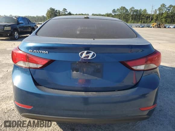 2016 Hyundai Elantra Value Edition с VIN KMHDH4AE6GU555058, выставлен на аукционе Copart как лот 80460125 с пробегом 325 668 миль миль и Списание • Salvage title. История ставок и продаж доступна на DreamBid. Изображение 6.