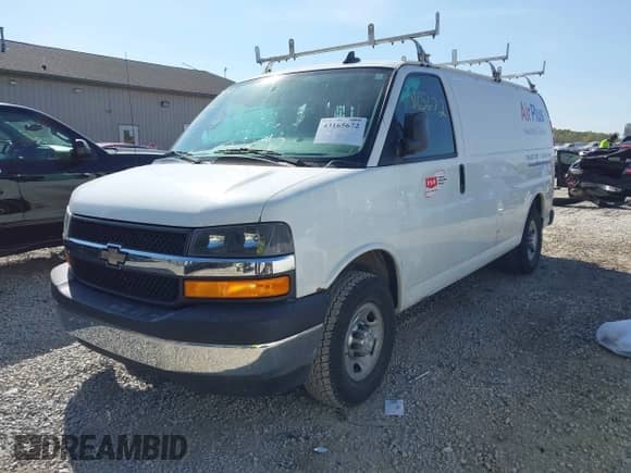 2017 Chevrolet Express Cargo с VIN 1GCWGAFF5H1137853, выставлен на аукционе IAAI как лот 43165672 с пробегом 184 577 миль миль и . История ставок и продаж доступна на DreamBid. Изображение 2.