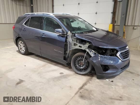 2018 Chevrolet Equinox LT с VIN 3GNAXSEVXJS578625, выставлен на аукционе Copart как лот 58049565 с пробегом 80 218 миль миль и Списание • Salvage title. История ставок и продаж доступна на DreamBid. Изображение 4.