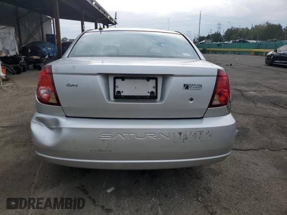 2006 Saturn ION with VIN 1G8AN15F16Z140100, listed as a Copart auction lot 70701925 with 169,561 mi miles and Salvage title. Bid and sale history available at DreamBid. Image 6.