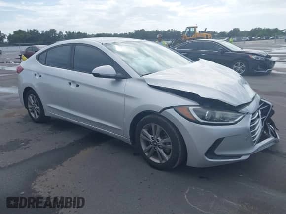 2018 Hyundai Elantra SEL with VIN KMHD84LF2JU723386, listed as a IAAI auction lot 43372518 with 73,005 mi miles and . Bid and sale history available at DreamBid. Image 1.
