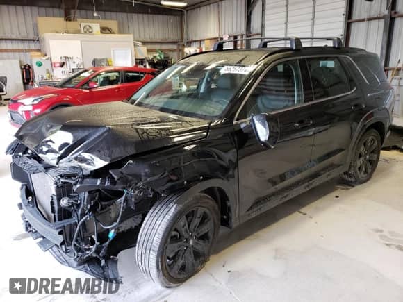 2023 Hyundai Palisade XRT с VIN KM8R3DGE9PU493991, выставлен на аукционе Copart как лот 55257374 с пробегом 27 524 миль миль и Списание • Salvage title. История ставок и продаж доступна на DreamBid. Изображение 1.