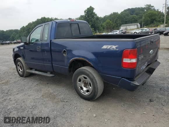 2007 Ford F-150 XL with VIN 1FTRF14W87KD63476, listed as a Copart auction lot 67541145 with 238,664 mi miles and Salvage title. Bid and sale history available at DreamBid. Image 2.