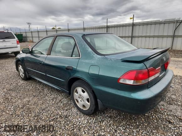 2002 Honda Accord EX with VIN 1HGCG16562A072921, listed as a Copart auction lot 84062225 with Not provided miles and Clean title. Bid and sale history available at DreamBid. Image 2.