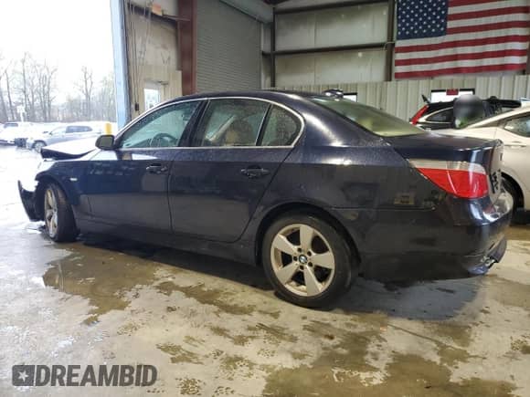 2006 BMW 5 Series 530xi z VIN WBANF73596CU21336, wystawiony jako Copart lot #52828545 z przebiegiem 166 092 mil mil oraz Szkoda całkowita • Salvage title. Historia ofert i sprzedaży dostępna na DreamBid. Obrazek 2.