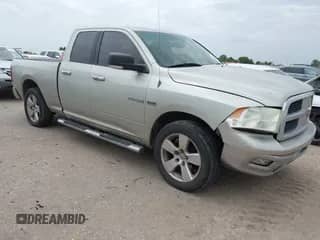 2010 Dodge 1500 SLT with VIN 1D7RB1GT5AS206479, listed as a IAAI auction lot 42587105 with 281,263 mi miles and . Bid and sale history available at DreamBid. Image 1.