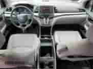 2019 Honda Odyssey LX with VIN 5FNRL6H2XKB131240, listed as a Copart auction lot 67848005 with 75,844 mi miles and Salvage title. Bid and sale history available at DreamBid. Image 8.