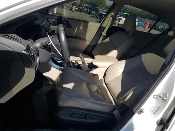 2016 Honda Accord EX-L with VIN 1HGCR2F80GA029189, listed as a Copart auction lot 60478185 with 126,522 mi miles and Salvage title. Bid and sale history available at DreamBid. Image 7.