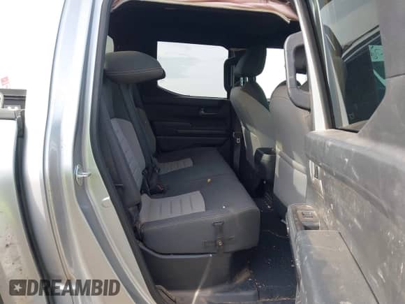 2024 Toyota Tacoma SR5 with VIN 3TYLB5JN0RT037837, listed as a IAAI auction lot 41315485 with 14,471 mi miles and . Bid and sale history available at DreamBid. Image 8.