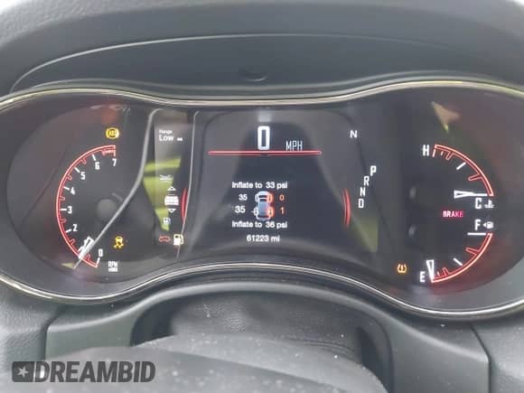 2020 Dodge Durango GT Plus z VIN 1C4RDJDG4LC287547, wystawiony jako IAAI lot #42617574 z przebiegiem 61 223 mil mil oraz . Historia ofert i sprzedaży dostępna na DreamBid. Obrazek 7.