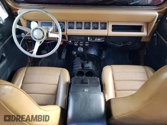 1987 Jeep Wrangler with VIN 2BCHL81J9HB505756, listed as a Copart auction lot 85477164 with 123,962 mi miles and Clean title. Bid and sale history available at DreamBid. Image 8.