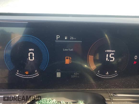 2024 Hyundai Kona SEL с VIN KM8HBCAB3RU096576, выставлен на аукционе Copart как лот 71036514 с пробегом 3 291 миль миль и Списание • Salvage title. История ставок и продаж доступна на DreamBid. Изображение 9.