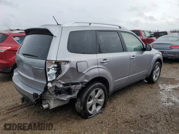 2011 Subaru Forester XT Touring with VIN JF2SHGGC8BH741416, listed as a Copart auction lot 78990184 with 82,789 mi miles and Salvage title. Bid and sale history available at DreamBid. Image 3.