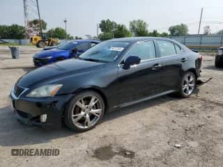 2010 Lexus IS 250 z VIN JTHBF5C27A5108636, wystawiony jako Copart lot #66212305 z przebiegiem 148 902 mil mil oraz Czysty tytuł • Clean title. Historia ofert i sprzedaży dostępna na DreamBid. Obrazek 1.