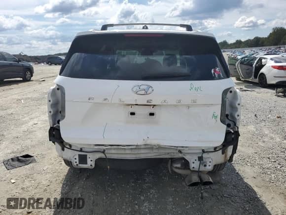 2021 Hyundai Palisade SEL с VIN KM8R34HE9MU192504, выставлен на аукционе Copart как лот 85113865 с пробегом 91 147 миль миль и На запчасти • Non repairable. История ставок и продаж доступна на DreamBid. Изображение 6.