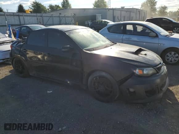 2011 Subaru WRX WRX STI with VIN JF1GR8H63BL832094, listed as a Copart auction lot 67200155 with Not provided miles and Salvage title. Bid and sale history available at DreamBid. Image 4.