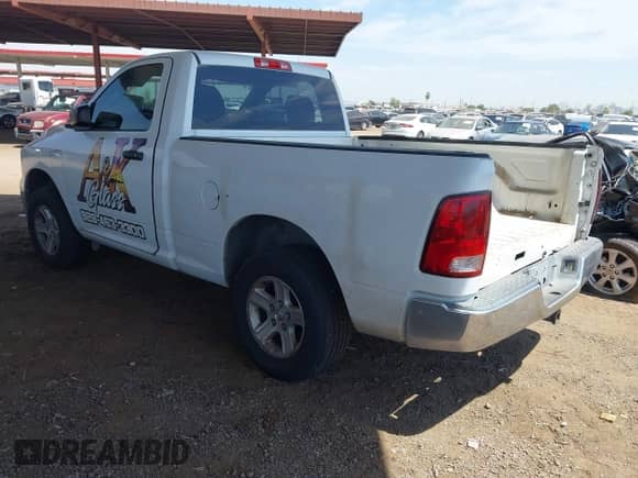 2010 Dodge 1500 ST с VIN 3D7JV1EP6AG115223, выставлен на аукционе IAAI как лот 42906974 с пробегом 162 112 миль миль и . История ставок и продаж доступна на DreamBid. Изображение 3.