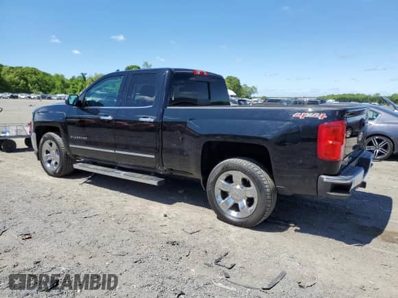 2017 Chevrolet Silverado 1500 LTZ with VIN 1GCVKSEC8HZ322729, listed as a Copart auction lot 57042225 with 67,390 mi miles and Salvage title. Bid and sale history available at DreamBid. Image 2.
