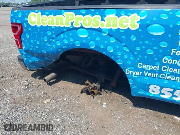 2019 Ford F-150 XL with VIN 1FTFX1E51KFA42323, listed as a IAAI auction lot 42864315 with 216,498 mi miles and . Bid and sale history available at DreamBid. Image 6.