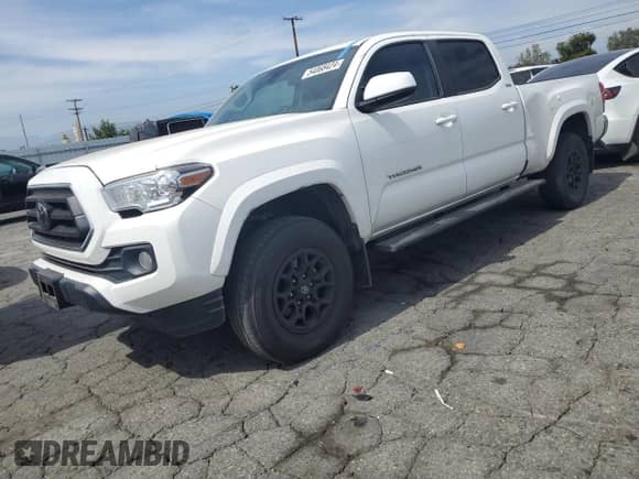 2020 Toyota Tacoma SR5 с VIN 3TMBZ5DN3LM027258, выставлен на аукционе Copart как лот 54068424 с пробегом 37 138 миль миль и Списание • Salvage title. История ставок и продаж доступна на DreamBid. Изображение 1.