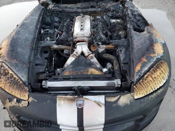 2006 Dodge Viper with VIN 1B3JZ69Z16V100765, listed as a Copart auction lot 76780274 with Not provided miles and Non repairable. Bid and sale history available at DreamBid. Image 11.
