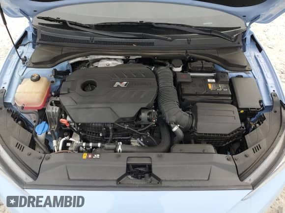 2021 Hyundai Veloster z VIN KMHT36AH1MU008985, wystawiony jako Copart lot #80621594 z przebiegiem 16 722 mil mil oraz Szkoda całkowita • Salvage title. Historia ofert i sprzedaży dostępna na DreamBid. Obrazek 11.