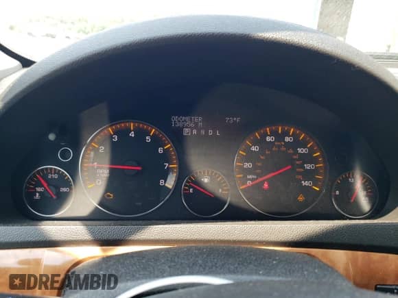 2008 Saturn Outlook XR with VIN 5GZER237X8J153005, listed as a Copart auction lot 67297615 with 138,956 mi miles and Salvage title. Bid and sale history available at DreamBid. Image 9.