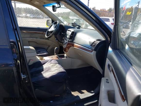 2008 Hyundai Santa Fe GLS with VIN 5NMSG13D78H194515, listed as a IAAI auction lot 43543213 with 158,944 mi miles and . Bid and sale history available at DreamBid. Image 5.