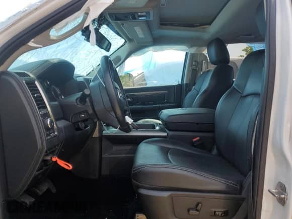 2018 Ram 1500 Sport with VIN 1C6RR7UT9JS170283, listed as a Copart auction lot 57828685 with 73,643 mi miles and Salvage title. Bid and sale history available at DreamBid. Image 7.