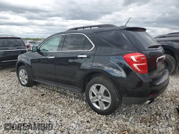 2016 Chevrolet Equinox LT with VIN 2GNFLFE32G6225245, listed as a Copart auction lot 57960815 with 154,033 mi miles and Clean title. Bid and sale history available at DreamBid. Image 2.
