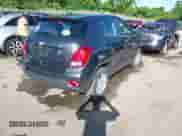 2019 Chevrolet Trax LS with VIN 3GNCJNSB0KL270140, listed as a IAAI auction lot 42297428 with 99,462 mi miles and . Bid and sale history available at DreamBid. Image 4.