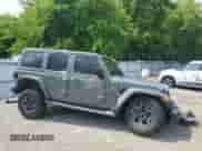 2023 Jeep Wrangler Rubicon with VIN 1C4JJXR63PW647906, listed as a Copart auction lot 63799535 with Not provided miles and Salvage title. Bid and sale history available at DreamBid. Image 4.