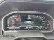 2023 GMC Sierra 1500 Denali with VIN 1GTUUGE88PZ274498, listed as a Copart auction lot 64927885 with 28,326 mi miles and Salvage title. Bid and sale history available at DreamBid. Image 9.