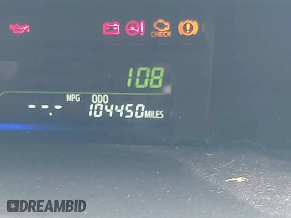 2016 Toyota Prius Two z VIN JTDZN3EU6GJ052551, wystawiony jako IAAI lot #42731714 z przebiegiem 104 450 mil mil oraz . Historia ofert i sprzedaży dostępna na DreamBid. Obrazek 15.