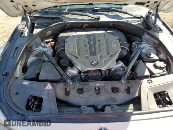 2011 BMW 5 Series 550i Gran Turismo xDrive с VIN WBASP4C5XBC341486, выставлен на аукционе Copart как лот 49784645 с пробегом 117 629 миль миль и Списание • Salvage title. История ставок и продаж доступна на DreamBid. Изображение 11.