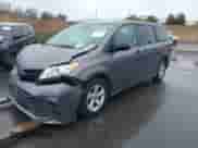 2019 Toyota Sienna L with VIN 5TDZZ3DCXKS966861, listed as a IAAI auction lot 41739828 with 64,305 mi miles and . Bid and sale history available at DreamBid. Image 2.