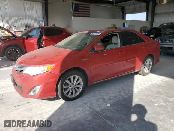 2012 Toyota Camry LE with VIN 4T1BD1FK5CU061168, listed as a Copart auction lot 80611075 with 151,630 mi miles and Salvage title. Bid and sale history available at DreamBid. Image 1.