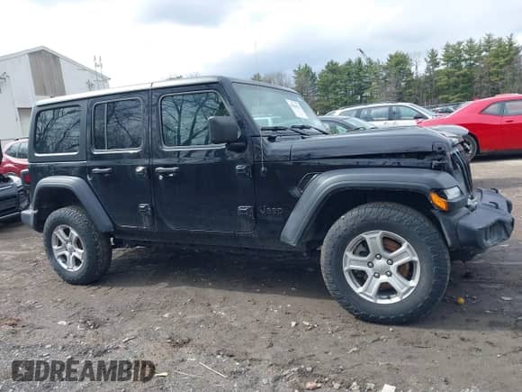 2022 Jeep Wrangler Unlimited Sport S с VIN 1C4HJXDG1NW142202, выставлен на аукционе IAAI как лот 41864413 с пробегом 100 647 миль миль и . История ставок и продаж доступна на DreamBid. Изображение 12.
