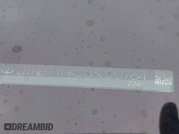 2018 Toyota Camry SE с VIN JTNB11HK2J3020764, выставлен на аукционе IAAI как лот 43307642 с пробегом 125 185 миль миль и . История ставок и продаж доступна на DreamBid. Изображение 17.