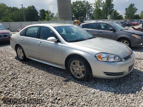 2013 Chevrolet Impala LT with VIN 2G1WG5E36D1152499, listed as a Copart auction lot 68478755 with 171,794 mi miles and Clean title. Bid and sale history available at DreamBid. Image 4.