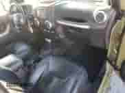 2013 Jeep Wrangler Rubicon with VIN 1C4HJWCG8DL535223, listed as a Copart auction lot 86492615 with 124,963 mi miles and Salvage title. Bid and sale history available at DreamBid. Image 8.